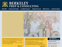 Tablet Screenshot of berkeleyus.com